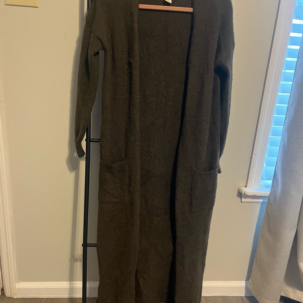 Jessica Simpson Dark Green Cardigan
